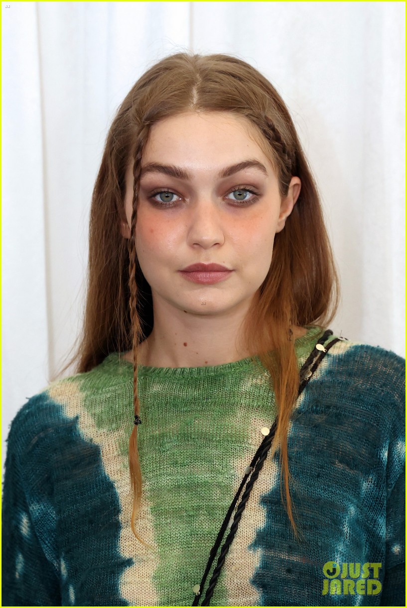Gigi Hadid Wraps Up New York Fashion Week On Tom Ford Runway