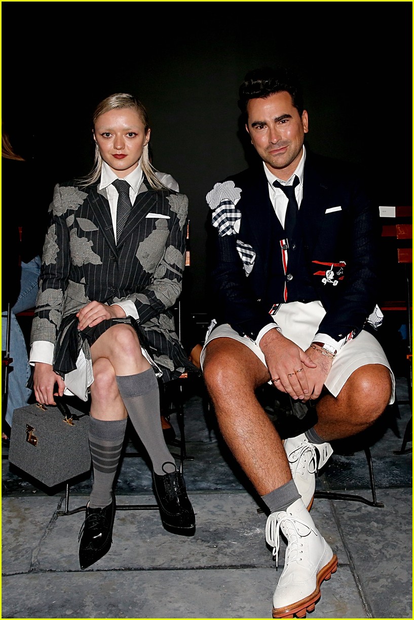 Hailee Steinfeld, Evan Mock & Chase Hudson Hit Up Thom Browne NYFW Show