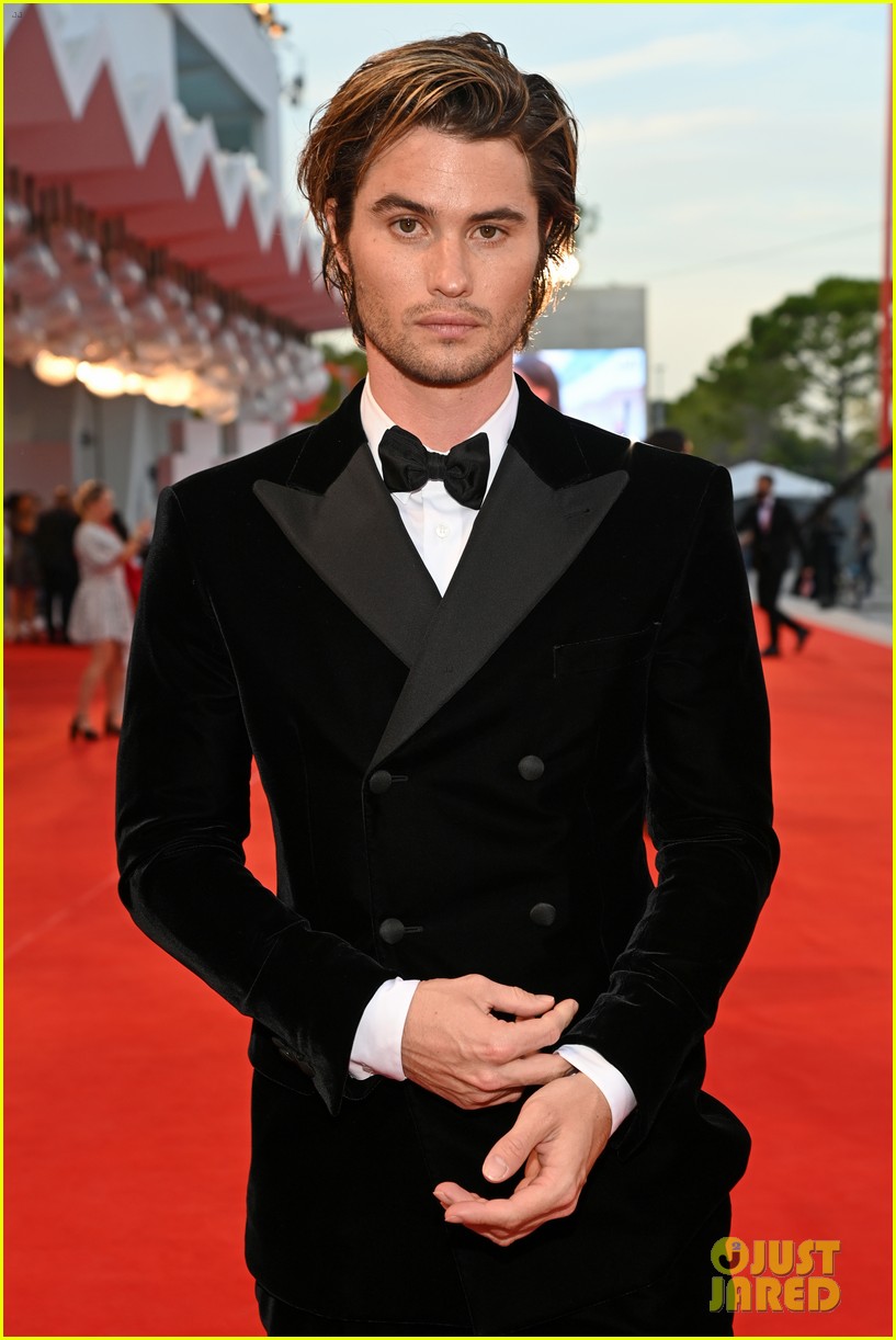 Chase Stokes, Antonia Gentry, & More Stars Walk the Venice Film Festival Carpet