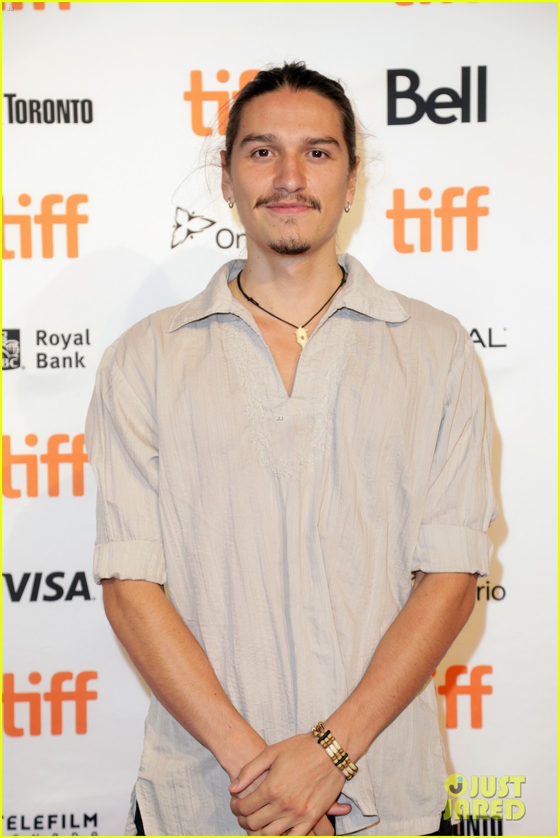 Haley Lu Richardson Joins Owen Teague at 'Montana Story' Premiere in Toronto