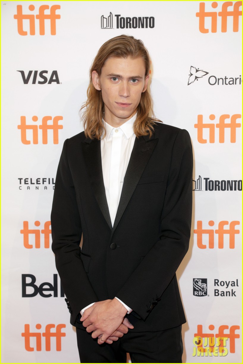 Haley Lu Richardson Joins Owen Teague at 'Montana Story' Premiere in Toronto