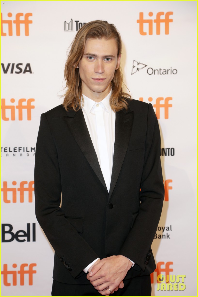 Haley Lu Richardson Joins Owen Teague at 'Montana Story' Premiere in Toronto