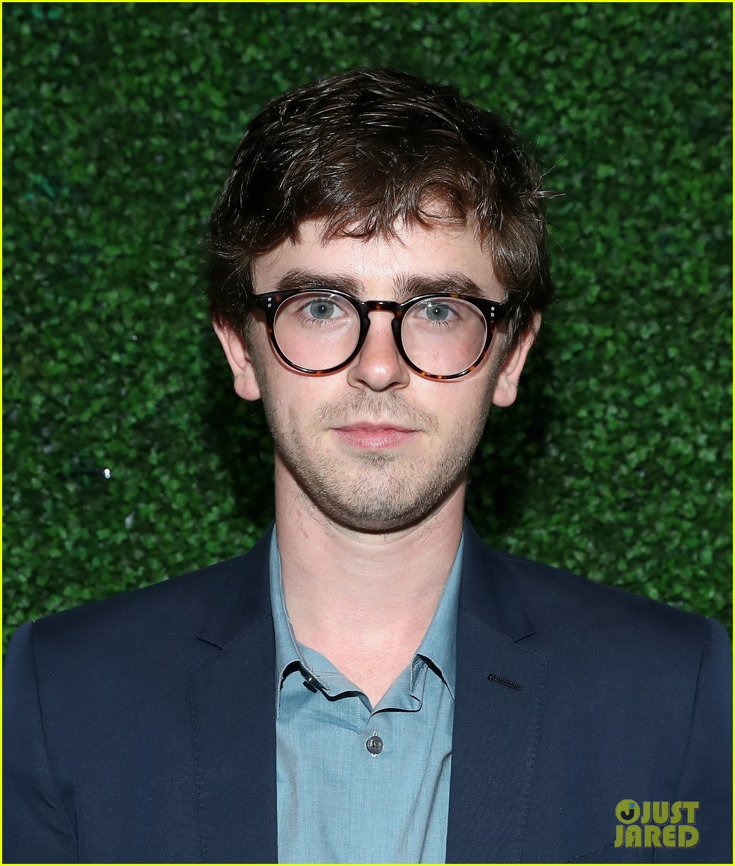 The Good Doctor's Freddie Highmore Reveals He Secretly Got Married!