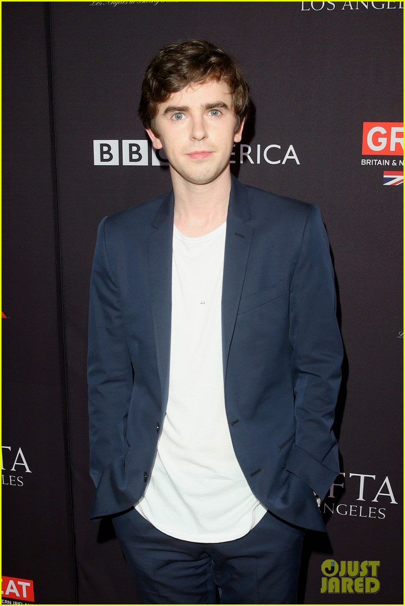 The Good Doctor's Freddie Highmore Reveals He Secretly Got Married!