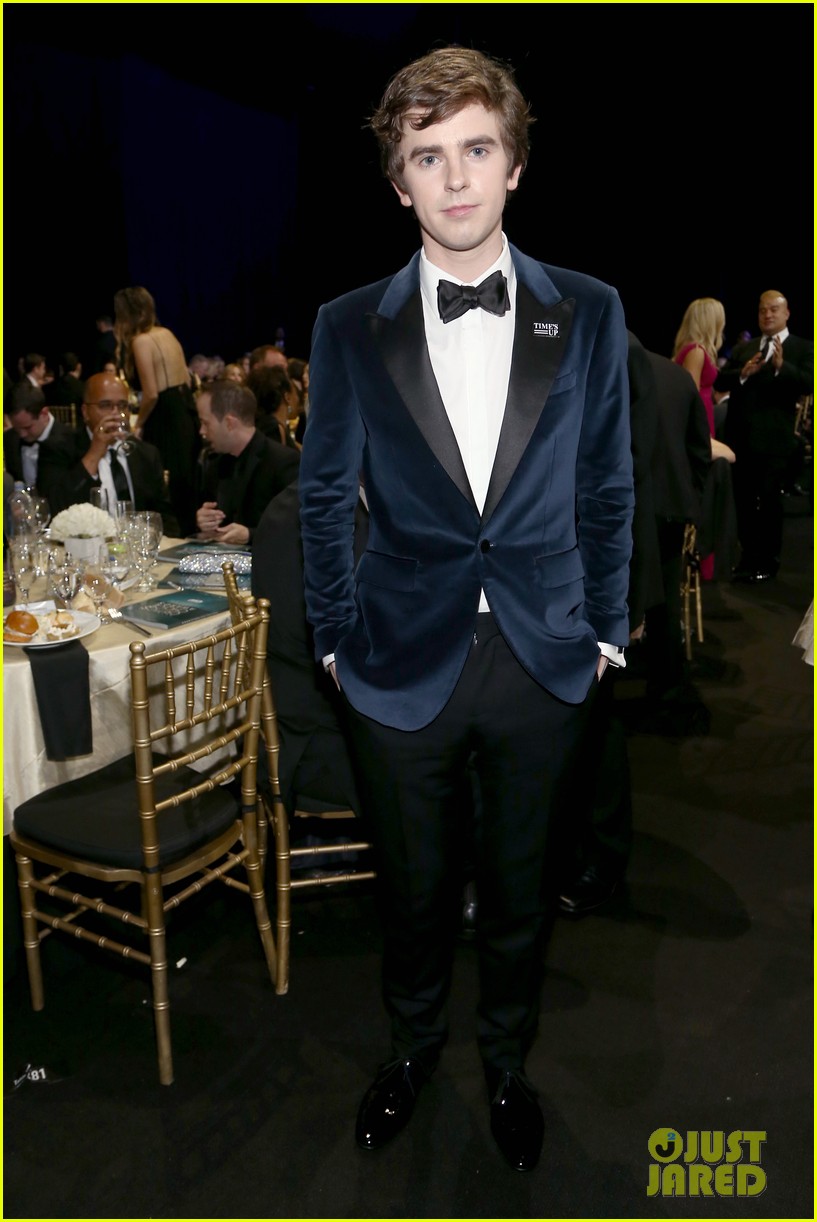 The Good Doctor's Freddie Highmore Reveals He Secretly Got Married!