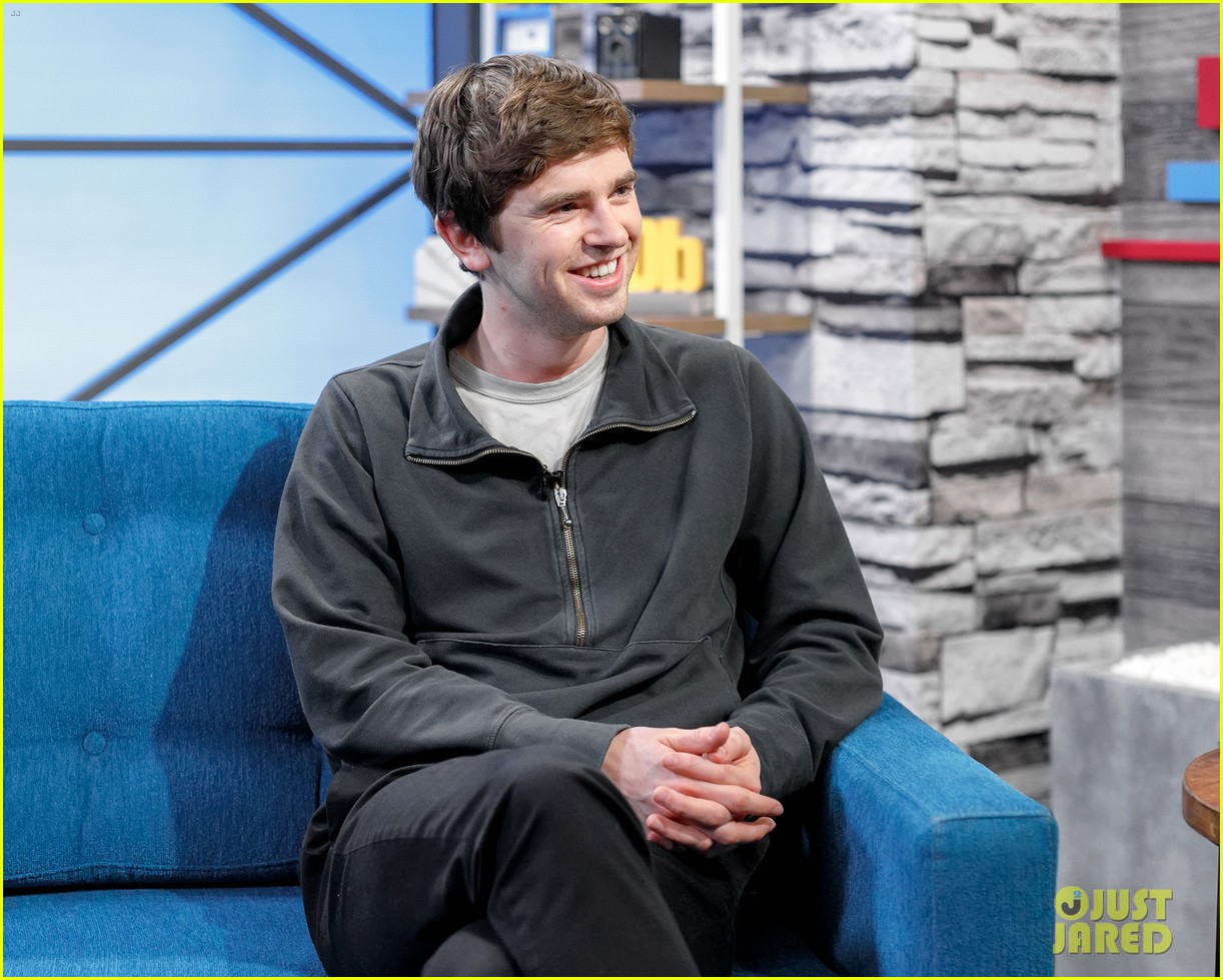 The Good Doctor's Freddie Highmore Reveals He Secretly Got Married!