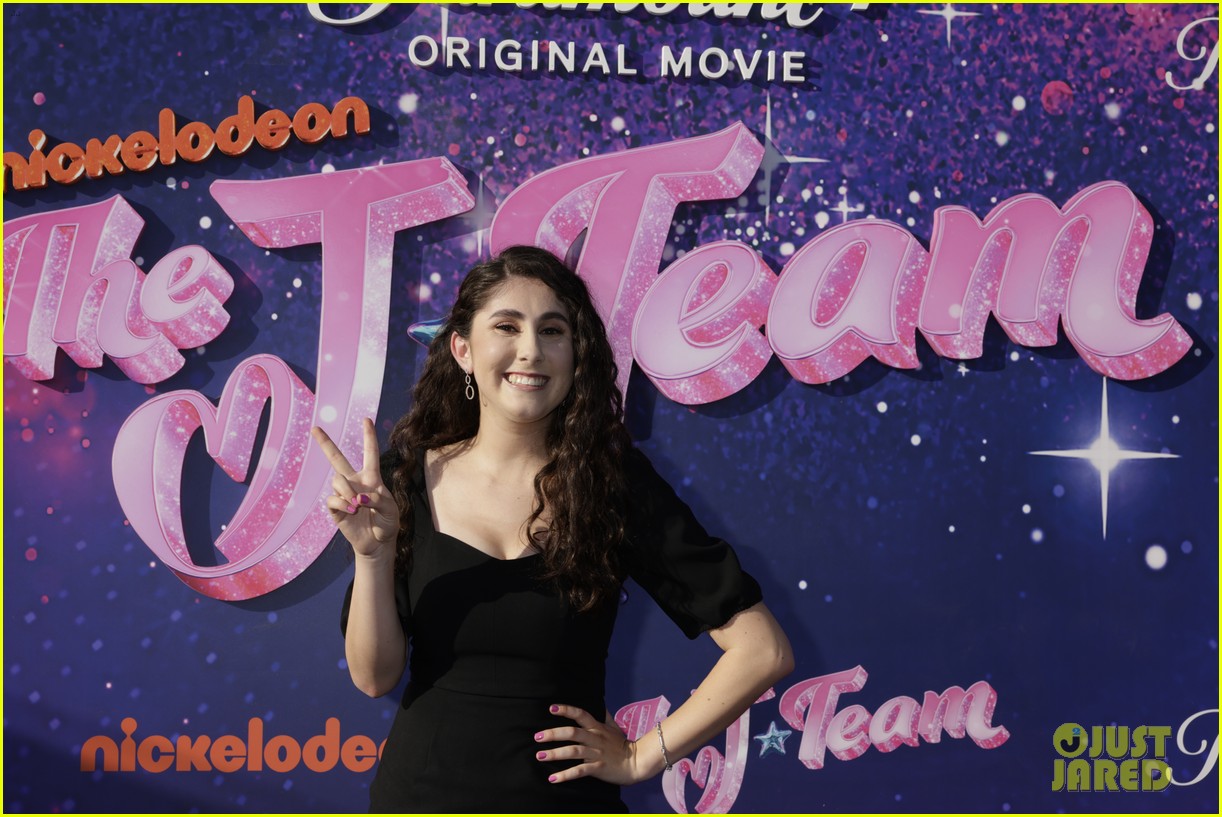 JoJo Siwa Makes Red Carpet Debut With Girlfriend Kylie Prew at 'The J Team' Premiere