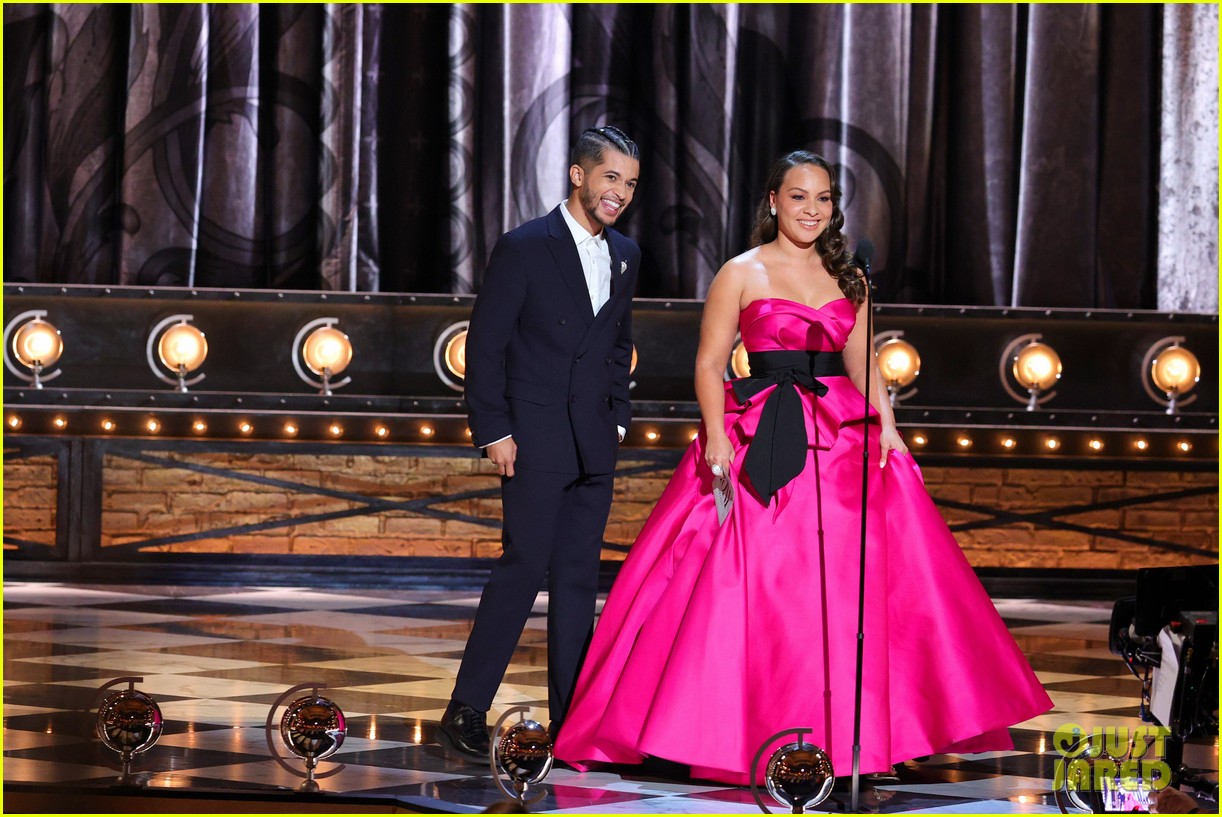 Jordan Fisher Presents At The Tony Awards - See The Pics!