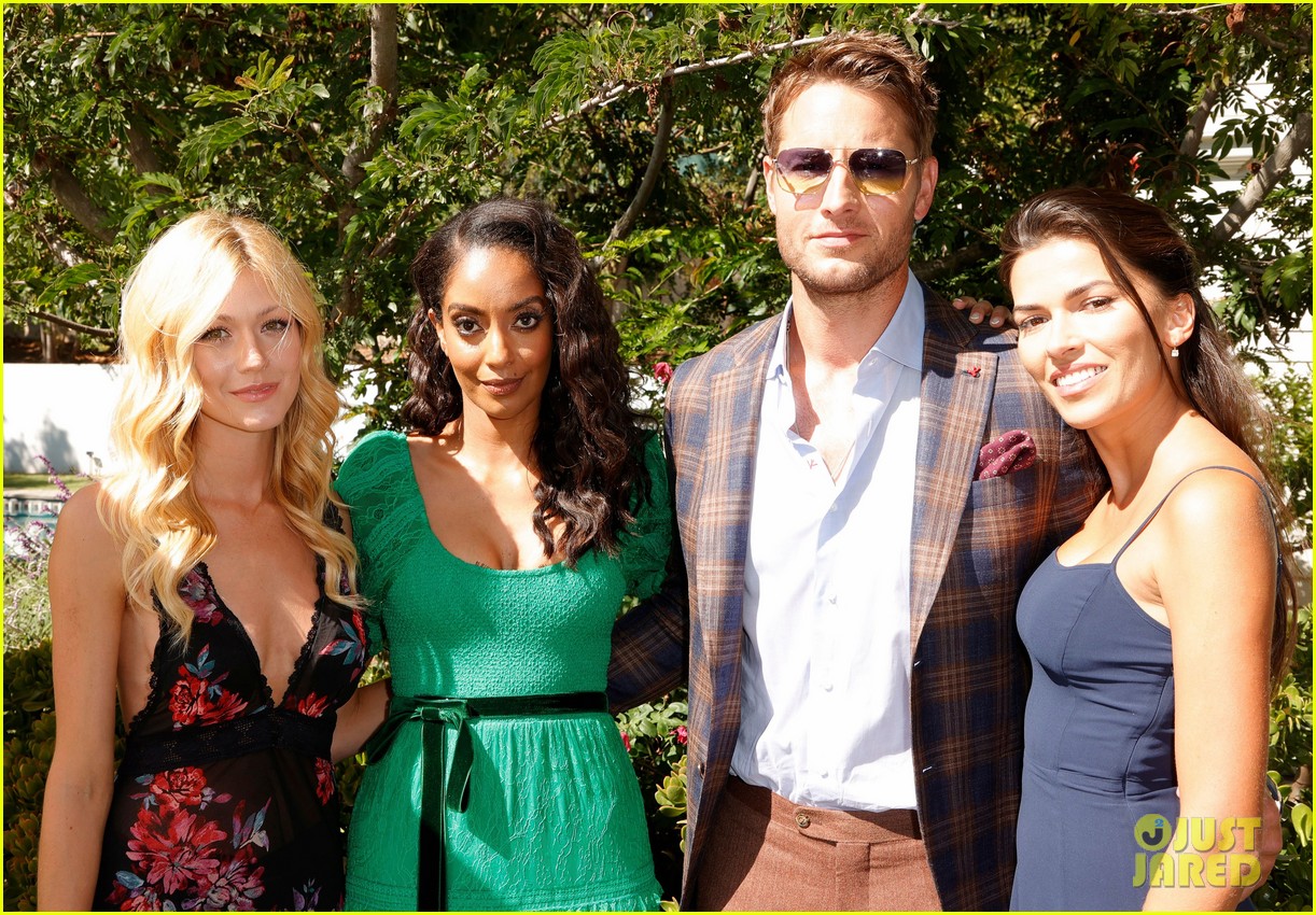 Arrowverse Stars Azie Tesfai & Katherine McNamara Attend Creative Coalition's Humanitarian Awards