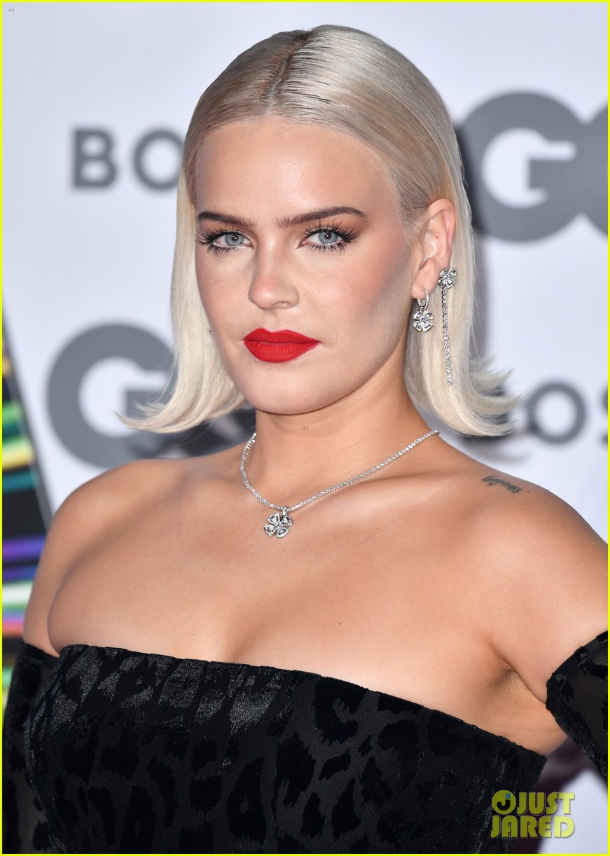 Kathryn Newton & Anne-Marie Stun In Black Gowns at British GQ's Men of the Year Awards