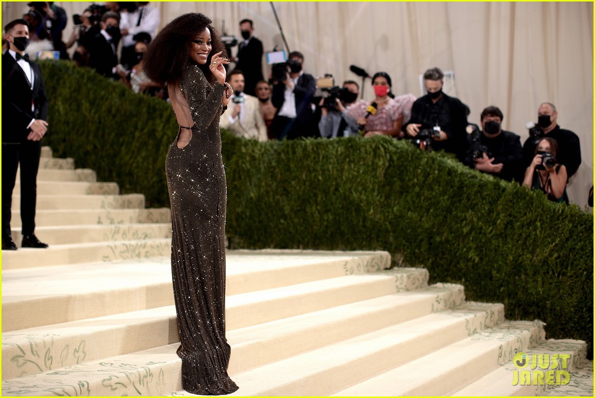 Keke Palmer Looks Like Diana Ross at Met Gala 2021