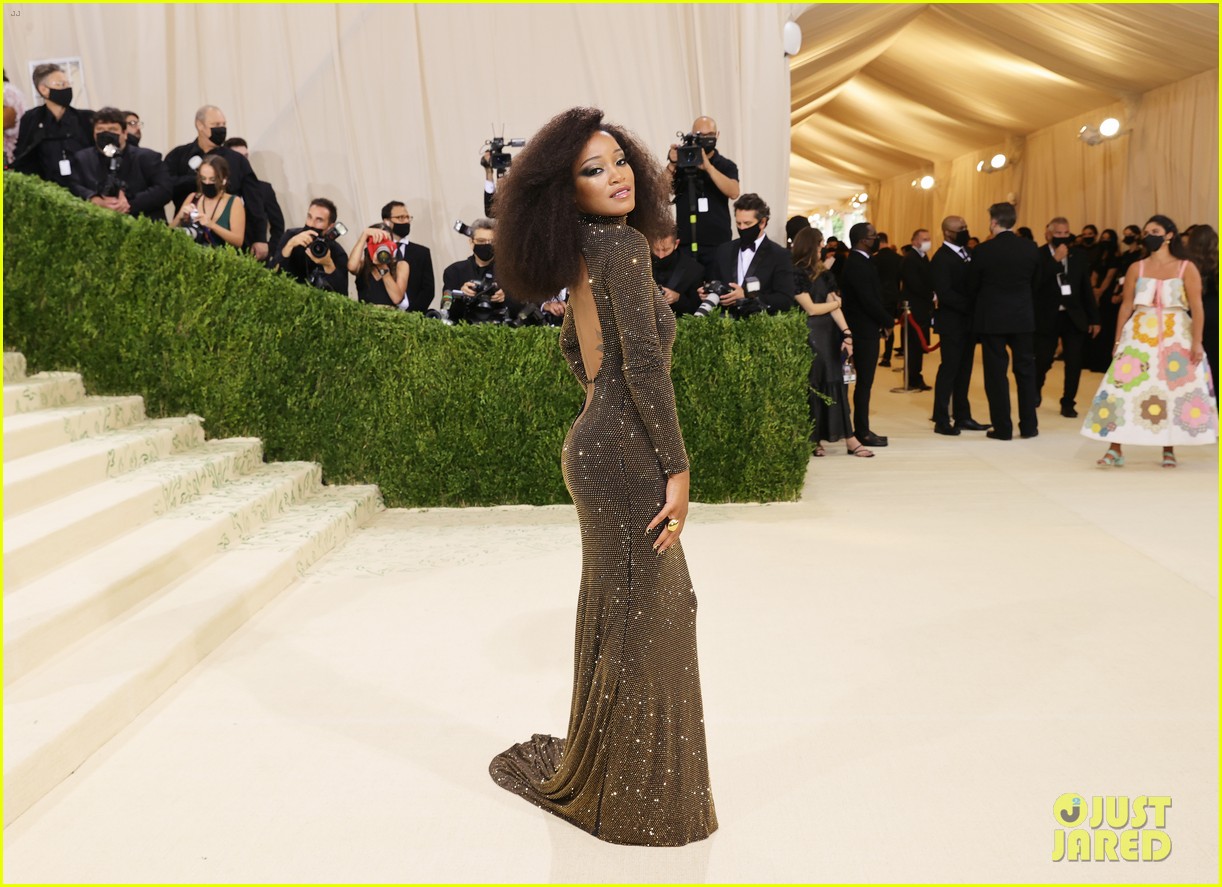 Keke Palmer Looks Like Diana Ross at Met Gala 2021