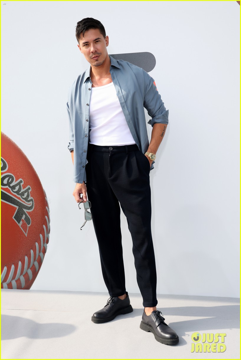 TikTok Star Khaby Lame Makes Runway Debut In Boss Milan Fashion Week Show with Gigi Hadid