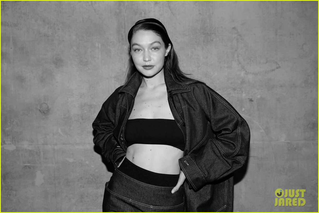 TikTok Star Khaby Lame Makes Runway Debut In Boss Milan Fashion Week Show with Gigi Hadid