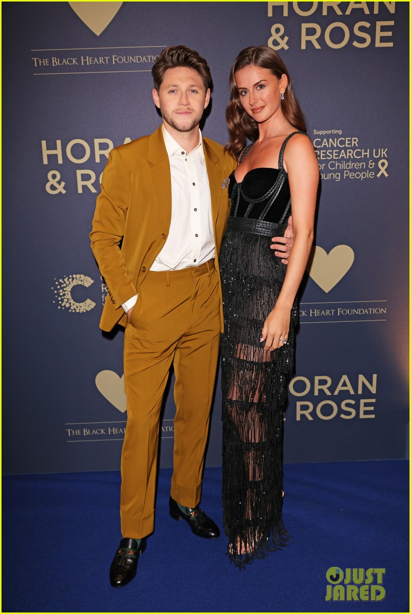 Niall Horan Makes His Red Carpet Debut with Girlfriend Amelia Woolley!