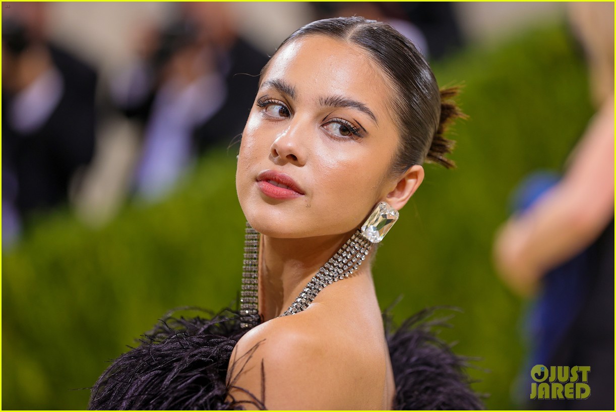 Olivia Rodrigo Goes Sheer For Met Gala Debut