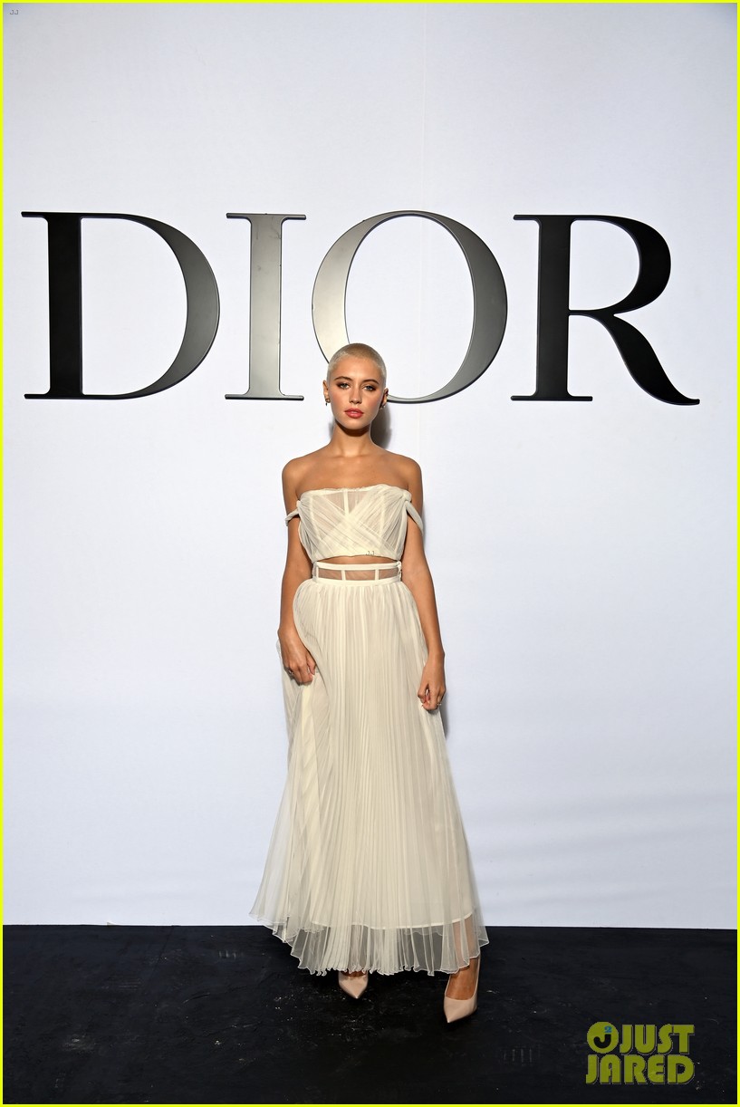 Rachel Zegler Attends First Paris Fashion Week, Sits Front Row at Dior Show
