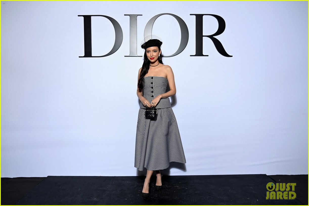 Rachel Zegler Attends First Paris Fashion Week, Sits Front Row at Dior Show