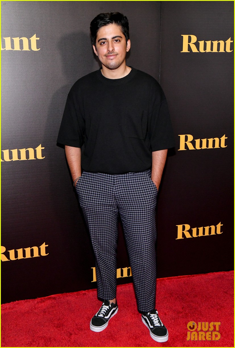 Sarah Jeffery, Karan Brar & Sophie Reynolds Premiere Cameron Boyce's Final Film 'Runt'