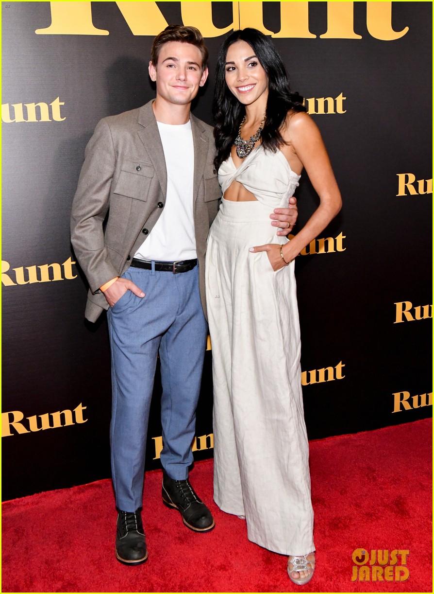 Sarah Jeffery, Karan Brar & Sophie Reynolds Premiere Cameron Boyce's Final Film 'Runt'