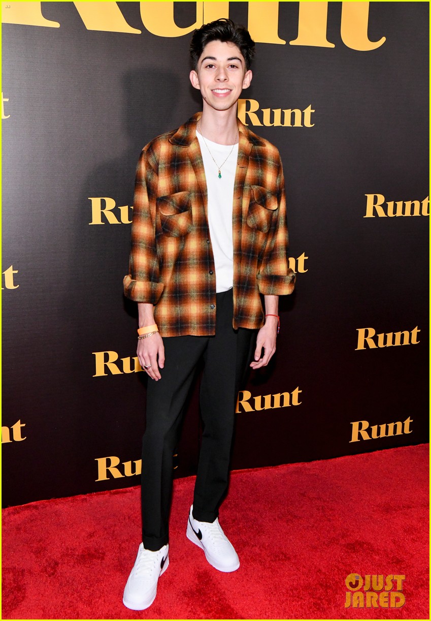 Sarah Jeffery, Karan Brar & Sophie Reynolds Premiere Cameron Boyce's Final Film 'Runt'