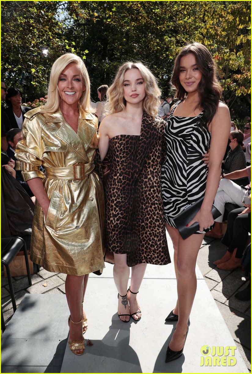 Sabrina Carpenter & Lucy Hale Match at Michael Kors Collection Fashion Show!