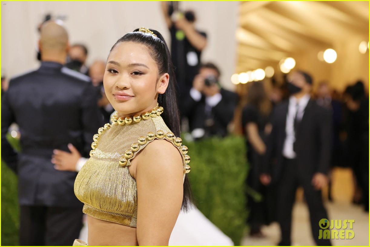 Olympic Teammates Simone Biles & Suni Lee Attend Met Gala 2021