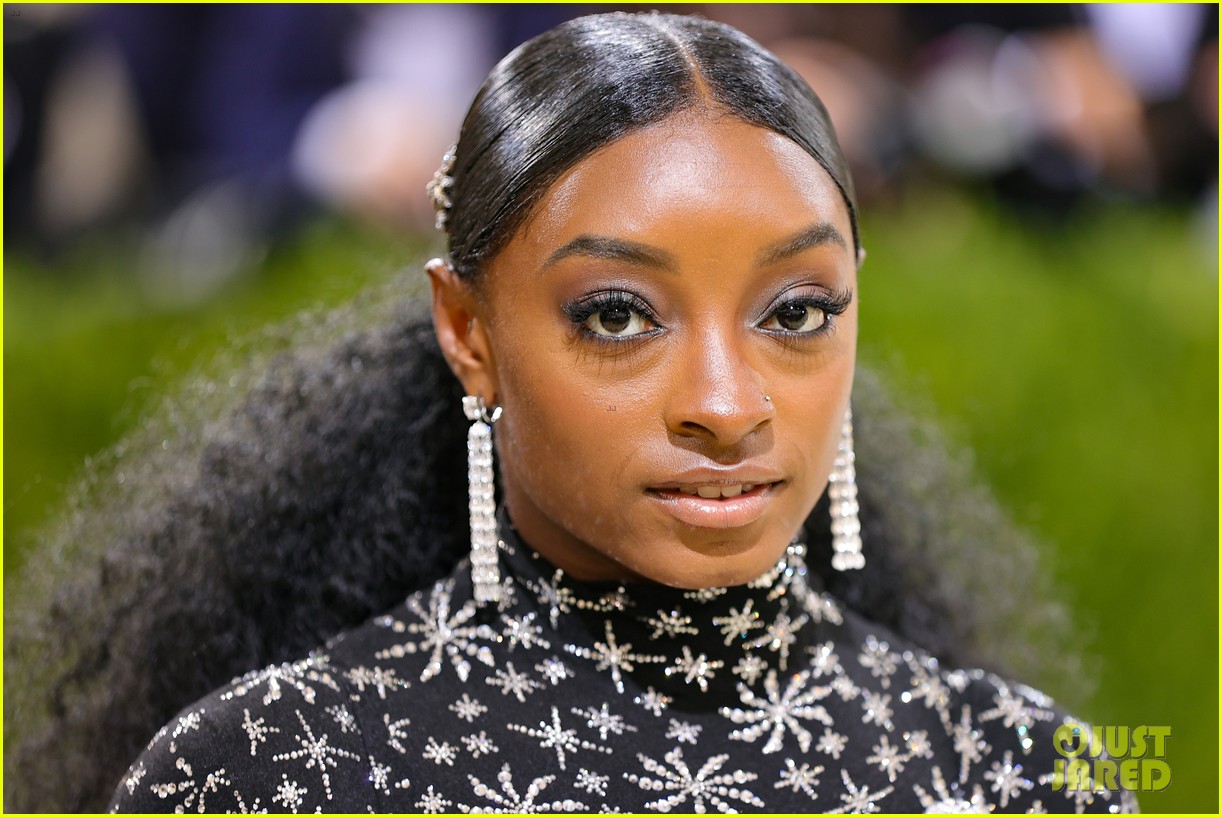 Olympic Teammates Simone Biles & Suni Lee Attend Met Gala 2021