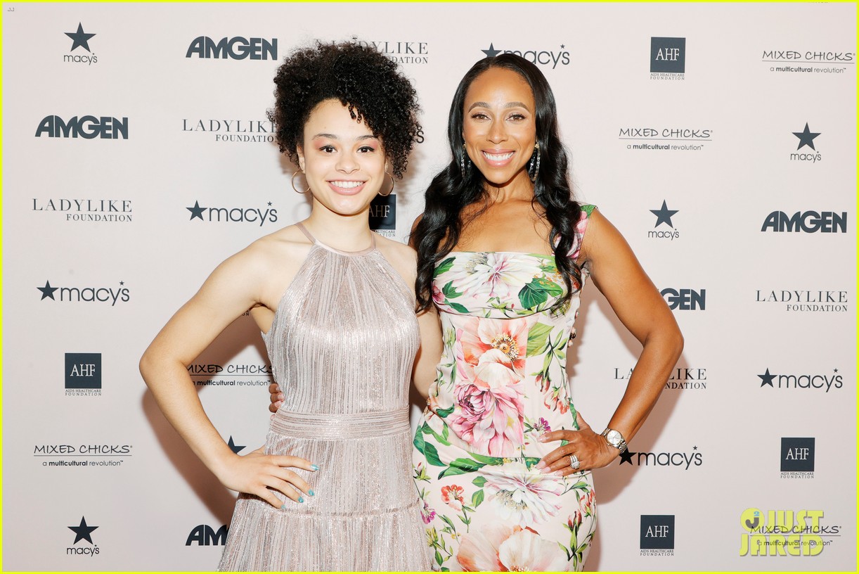 Storm Reid Attends Ladylike Foundation Event Before Chopping Her Hair Off for Met Gala