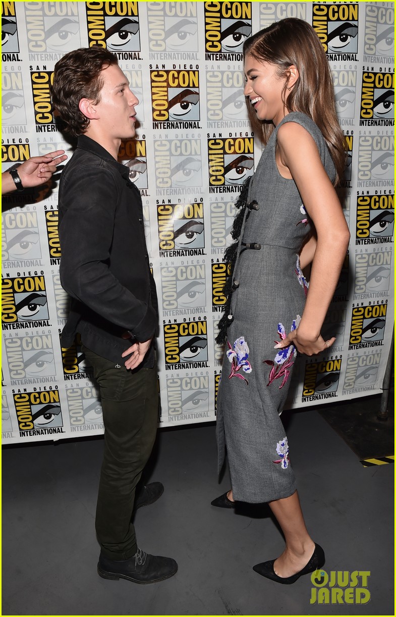 Tom Holland Wishes 'Happy Birthday' to 'My MJ,' Zendaya Responds!