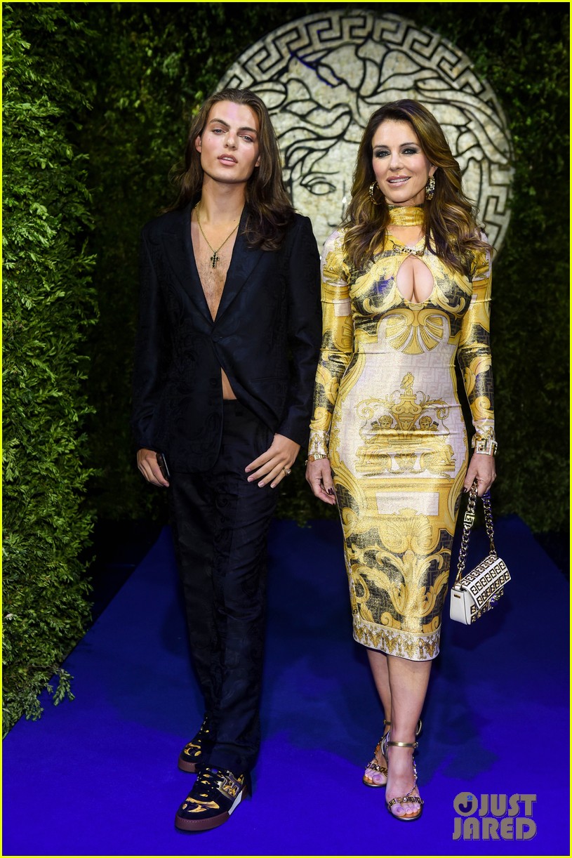Cole Sprouse, Addison Rae & More Attend Versace & Fendi Collaboration Fashion Show