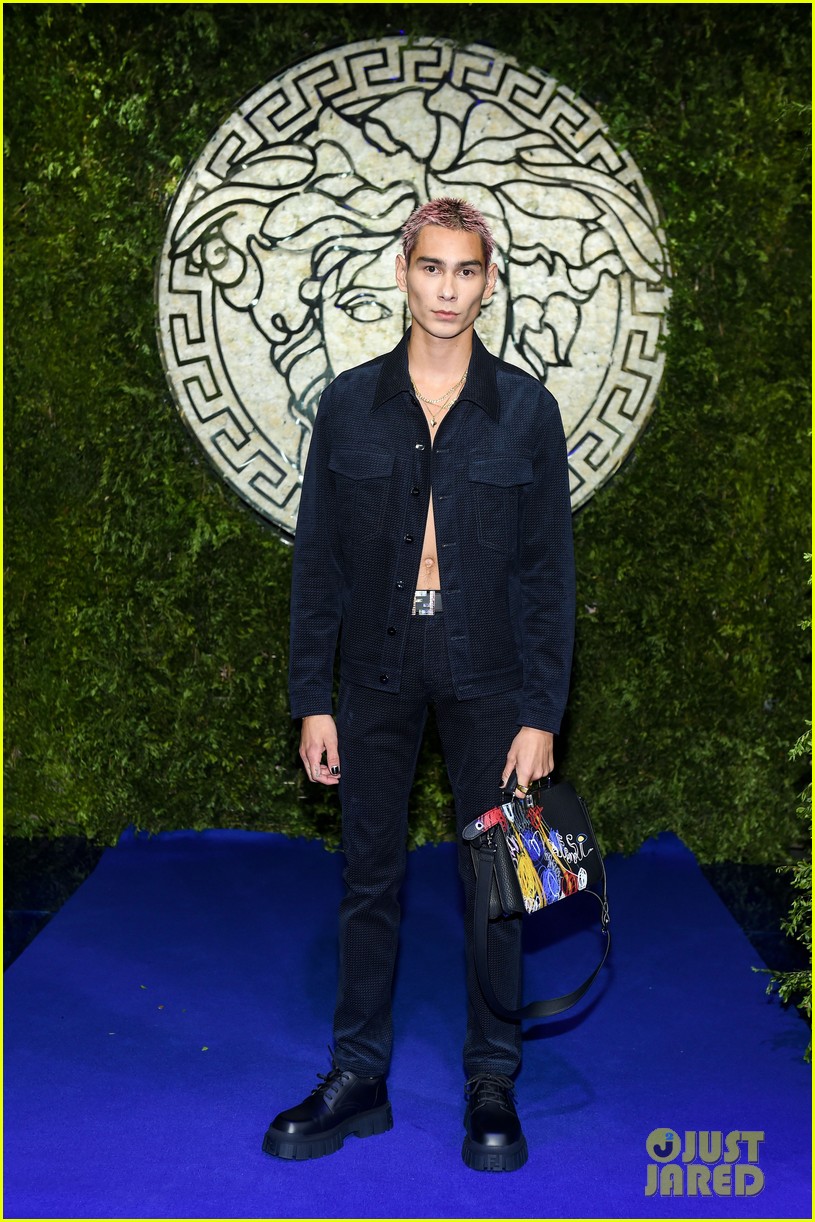 Cole Sprouse, Addison Rae & More Attend Versace & Fendi Collaboration Fashion Show