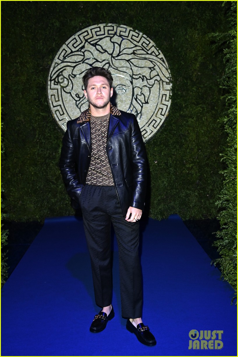 Cole Sprouse, Addison Rae & More Attend Versace & Fendi Collaboration Fashion Show
