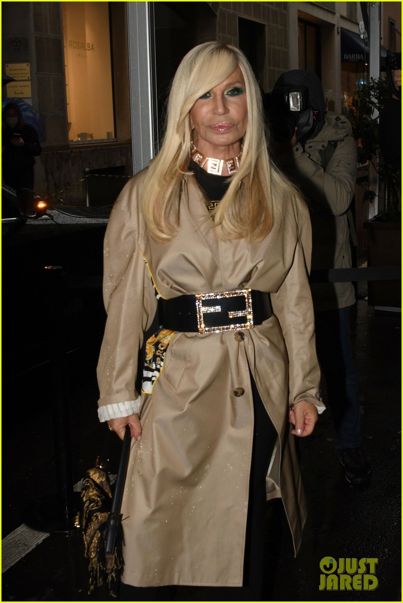 Cole Sprouse, Addison Rae & More Attend Versace & Fendi Collaboration Fashion Show
