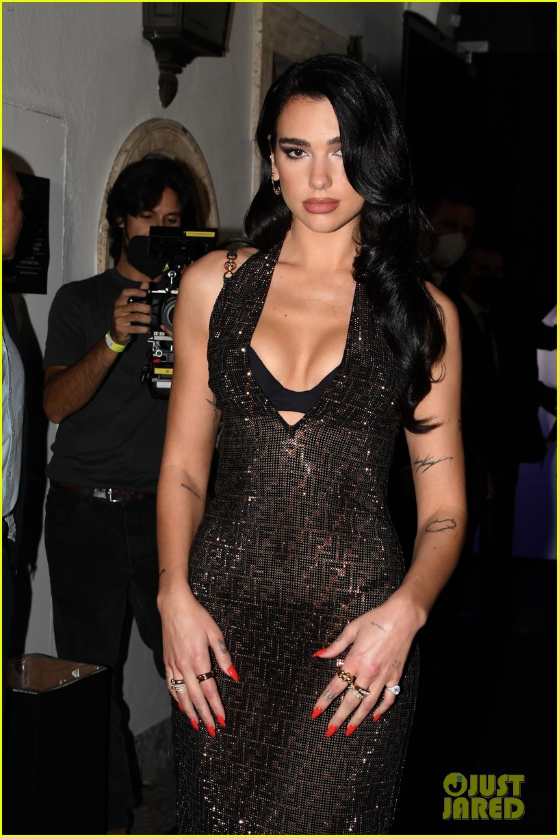 Cole Sprouse, Addison Rae & More Attend Versace & Fendi Collaboration Fashion Show