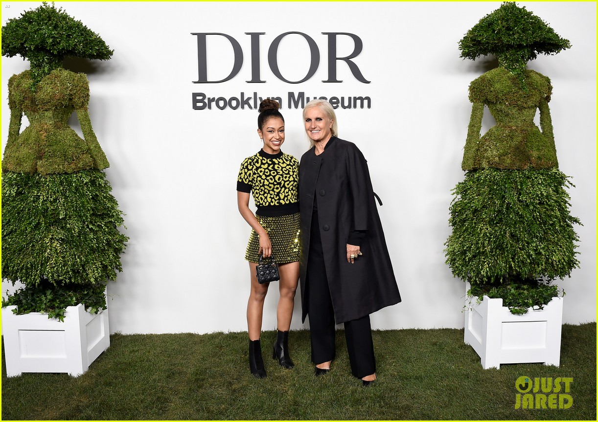 Yara Shahidi, Lorde, Liza Koshy & More Attend Dior Exhibition Opening