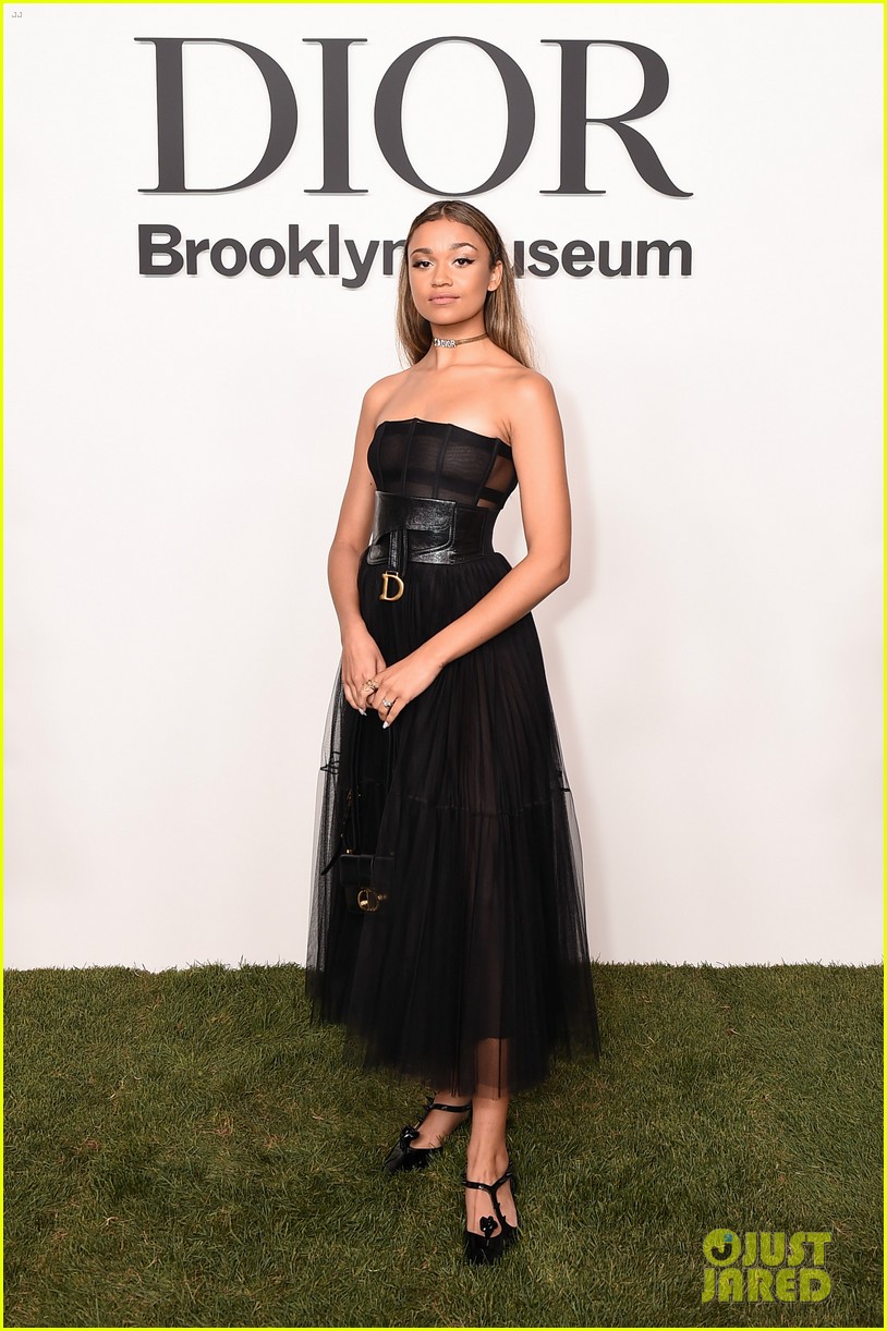 Yara Shahidi, Lorde, Liza Koshy & More Attend Dior Exhibition Opening