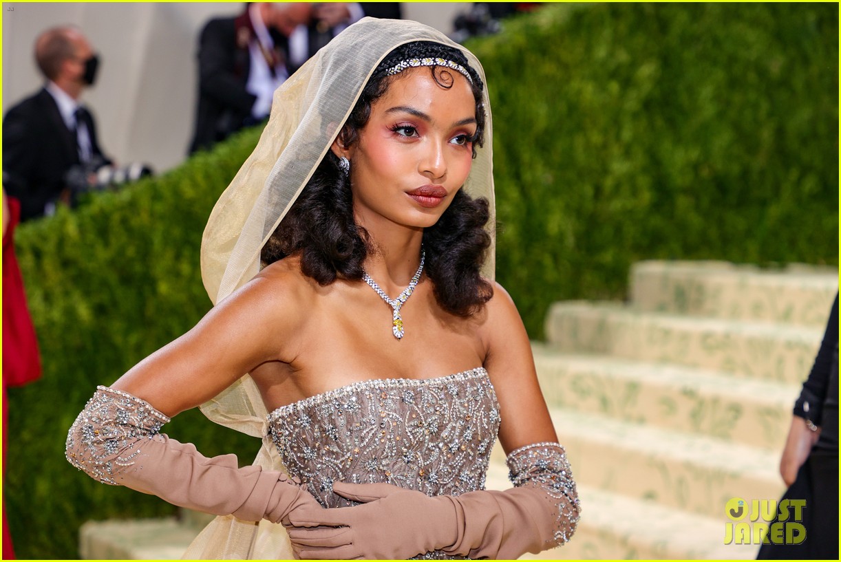 Yara Shahidi Represents Dior at Met Gala 2021