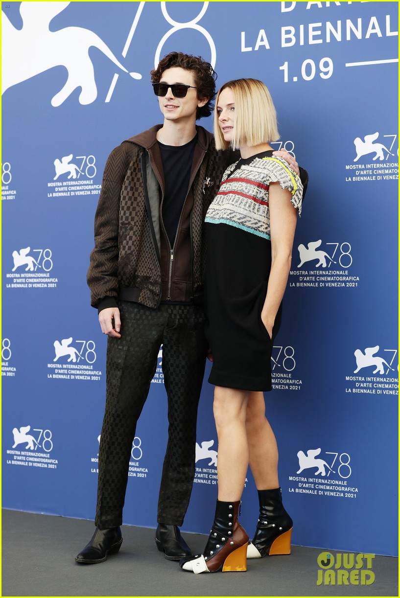 Zendaya & Timothee Chalamet Bring 'Dune' To Venice Film Festival 2021
