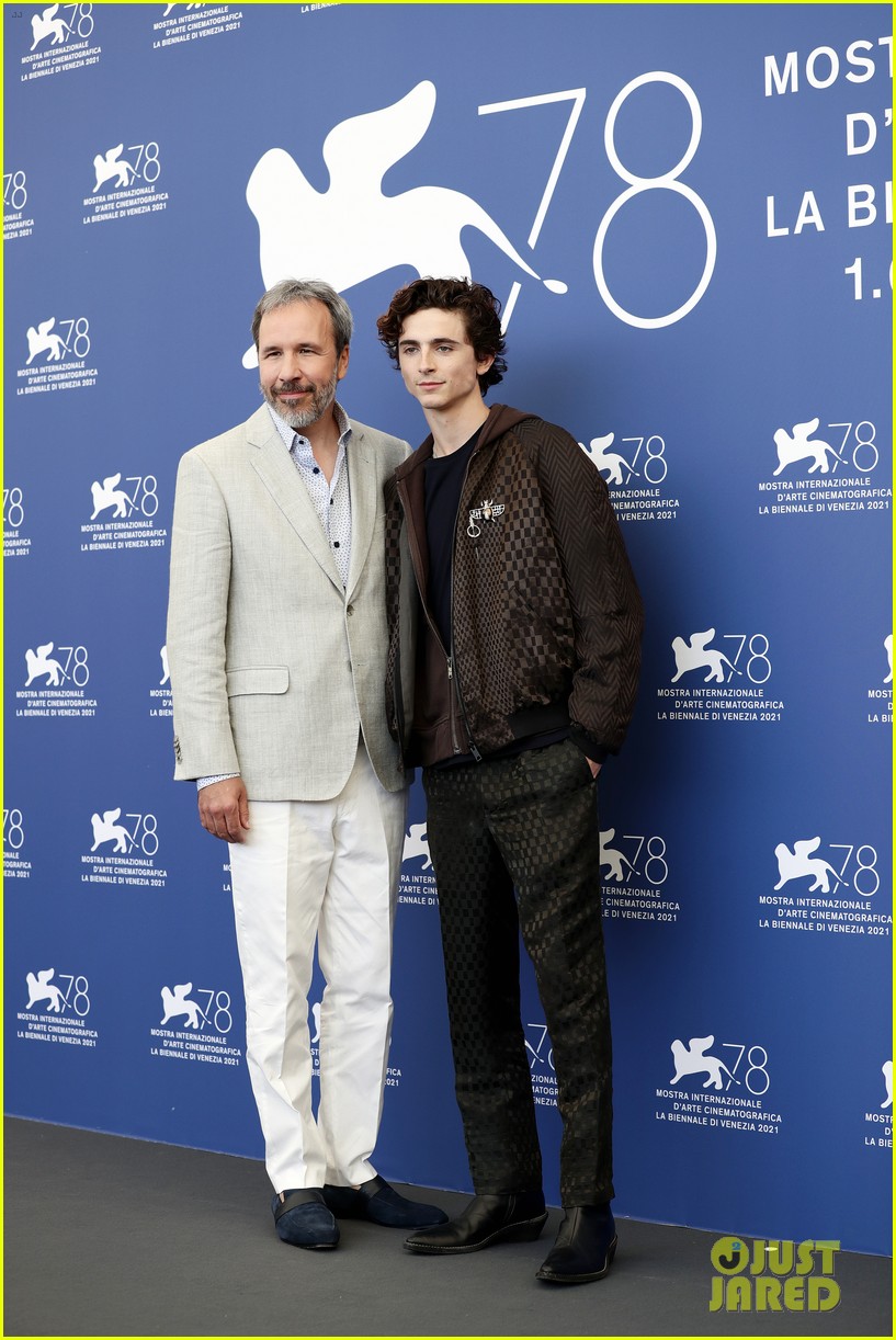 Zendaya & Timothee Chalamet Bring 'Dune' To Venice Film Festival 2021