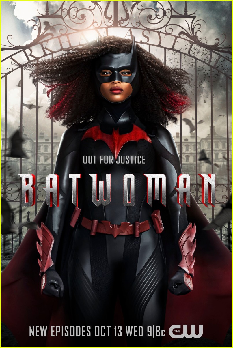 Javicia Leslie Returns as Batwoman For Season 3 TONIGHT!