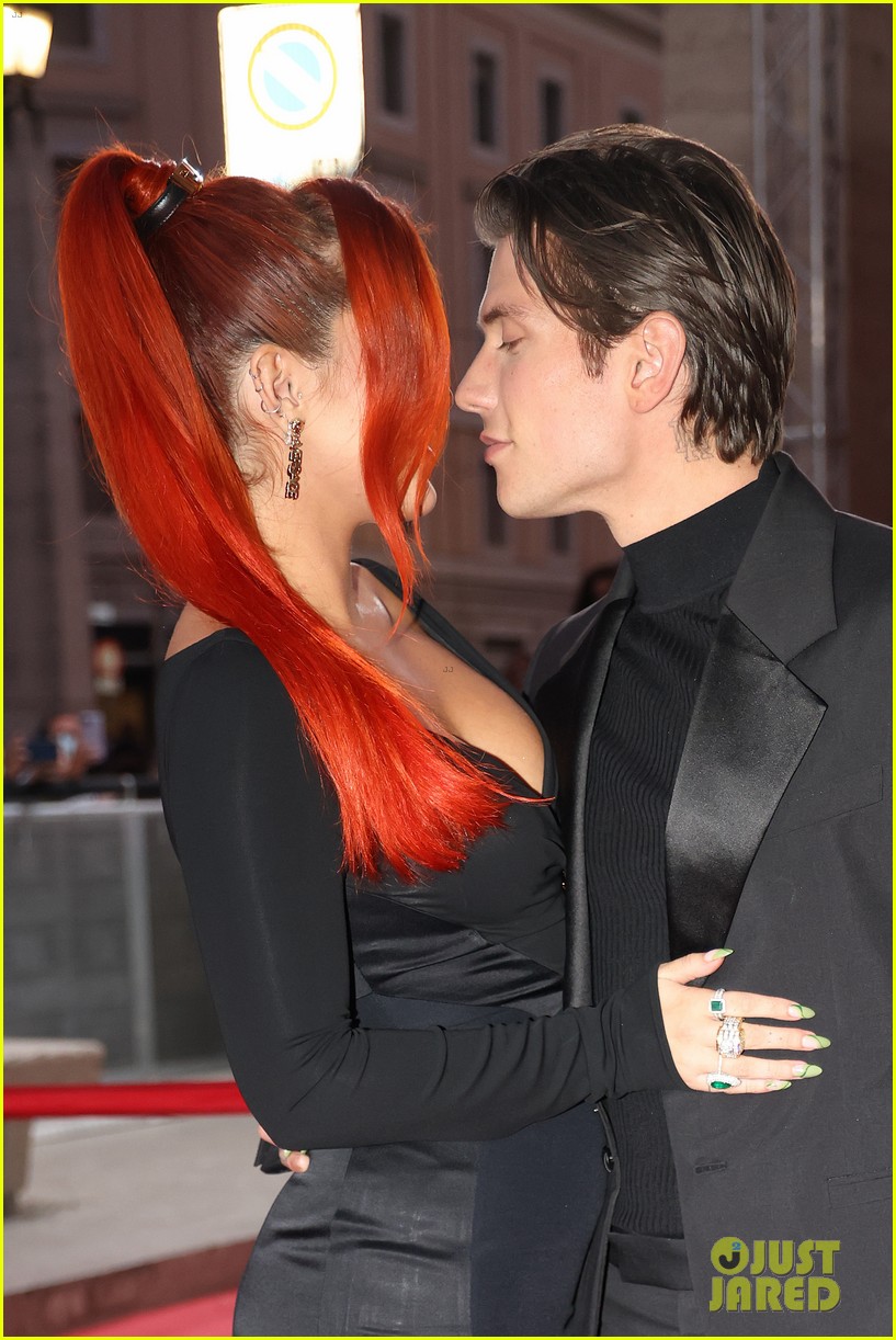 Bella Thorne & Benjamin Mascolo Premiere New Movie 'Time Is Up' In Italy!