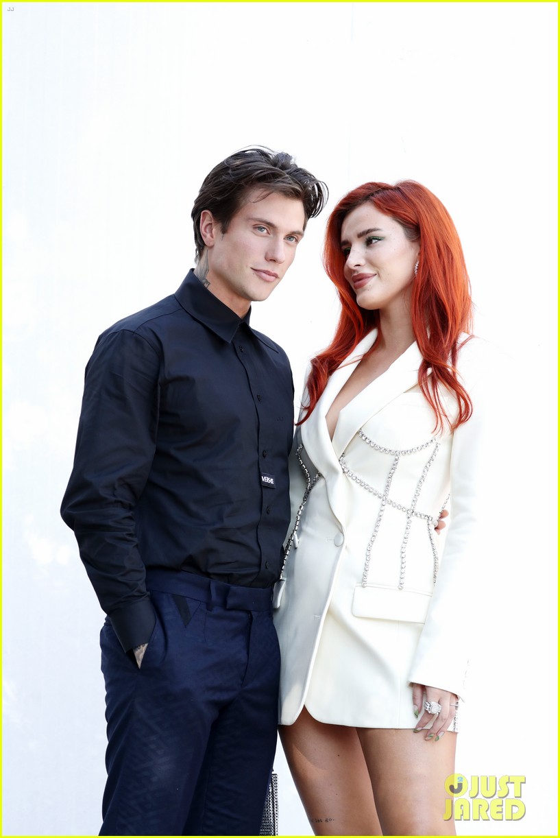 Bella Thorne & Benjamin Mascolo Premiere New Movie 'Time Is Up' In Italy!