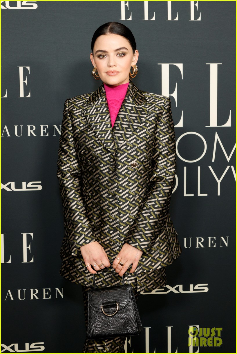 Addison Rae Joins Hailey Bieber & More Stars at Elle's Women in Hollywood Event!