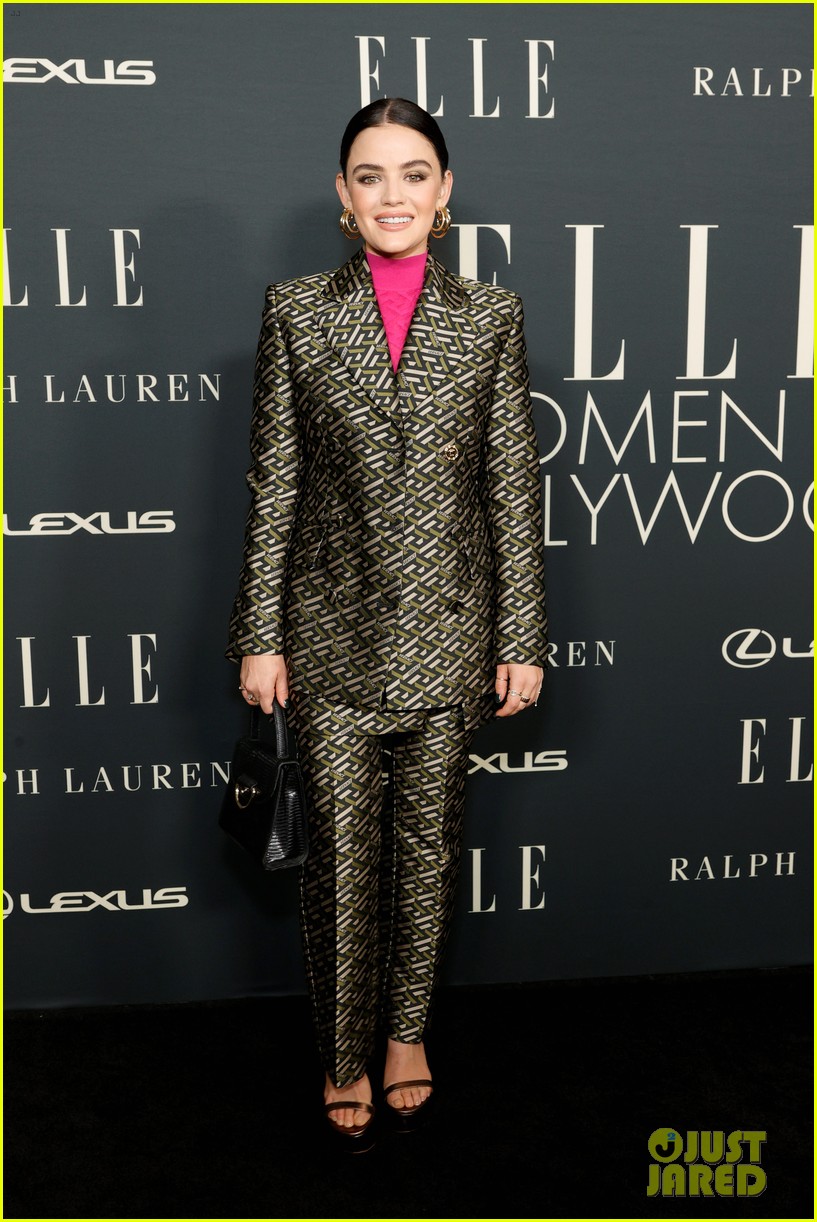 Addison Rae Joins Hailey Bieber & More Stars at Elle's Women in Hollywood Event!