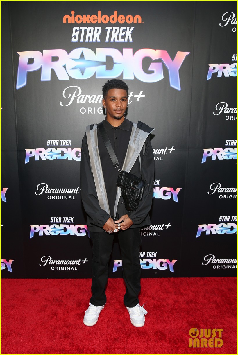 Brett Gray, Ella Purnell & More Attend 'Star Trek: Prodigy' Screening