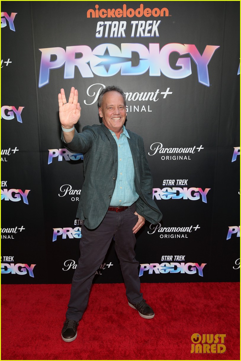 Brett Gray, Ella Purnell & More Attend 'Star Trek: Prodigy' Screening