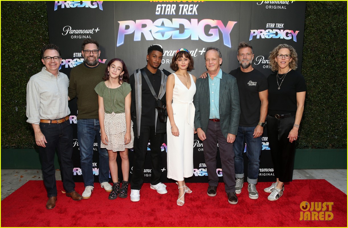 Brett Gray, Ella Purnell & More Attend 'Star Trek: Prodigy' Screening