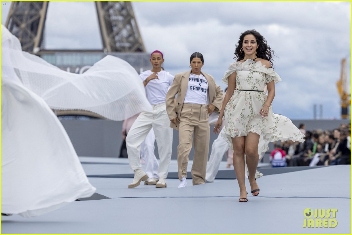 Camila Cabello Walks in Paris Fashion Week For The Second Time!