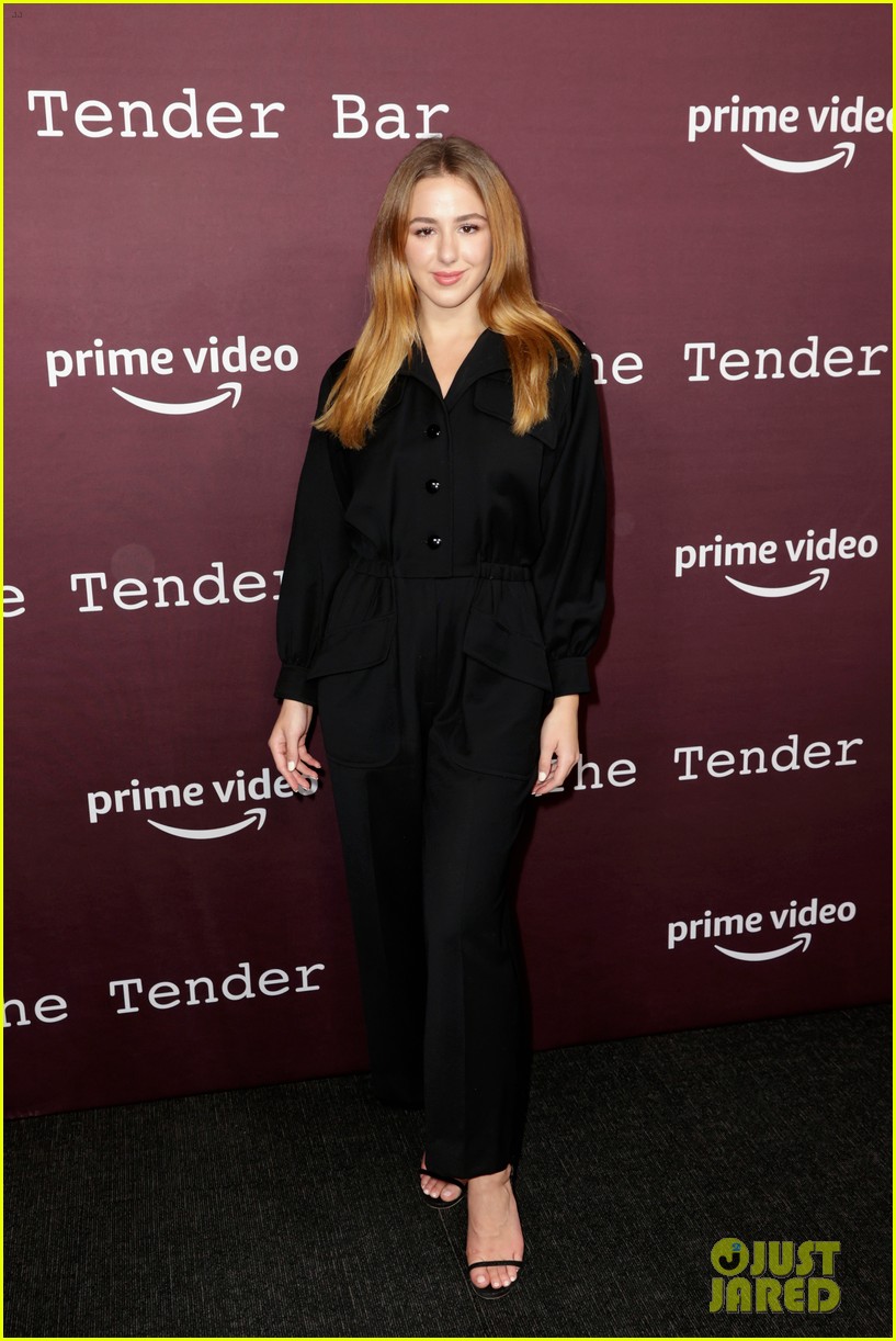 Daniel Ranieri Gets Tossed Around at 'The Tender Bar' Premiere By Ben Affleck